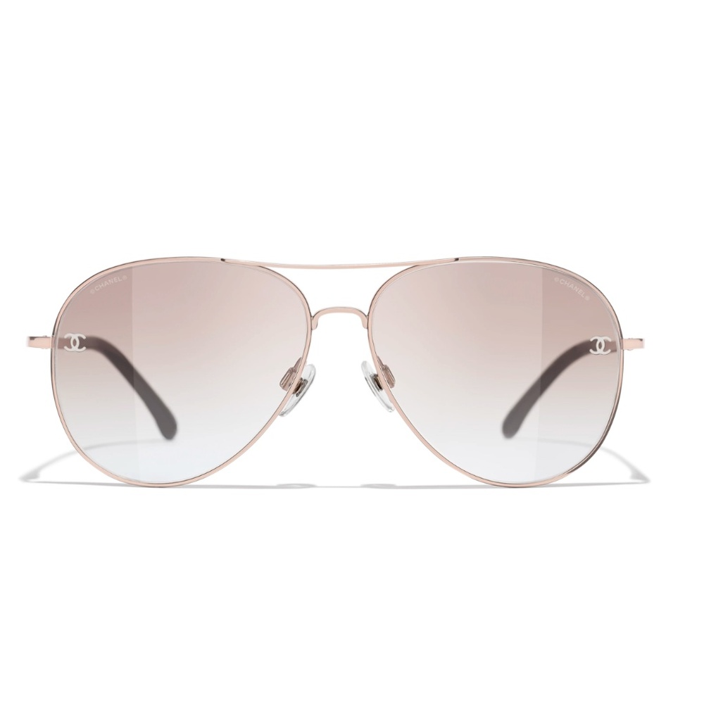 Chanel Pilot Sunglasses
